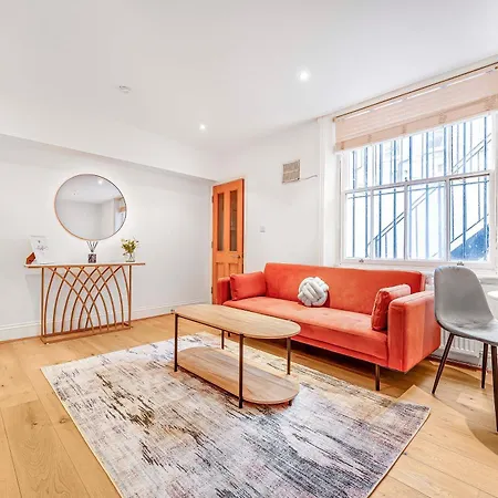 Апартаменты Urban Chic Retreat In Chelsea Лондон Экстерьер фото