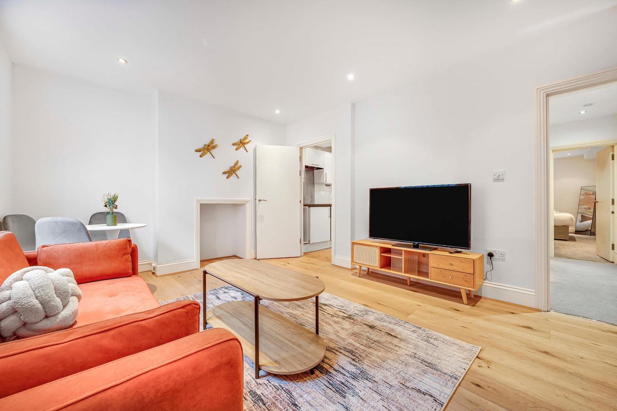 Apartment Urban Chic Retreat In Chelsea