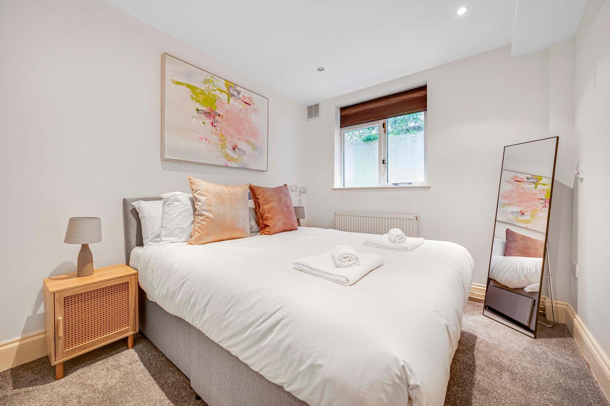 Urban Chic Retreat In Chelsea Апартаменты *