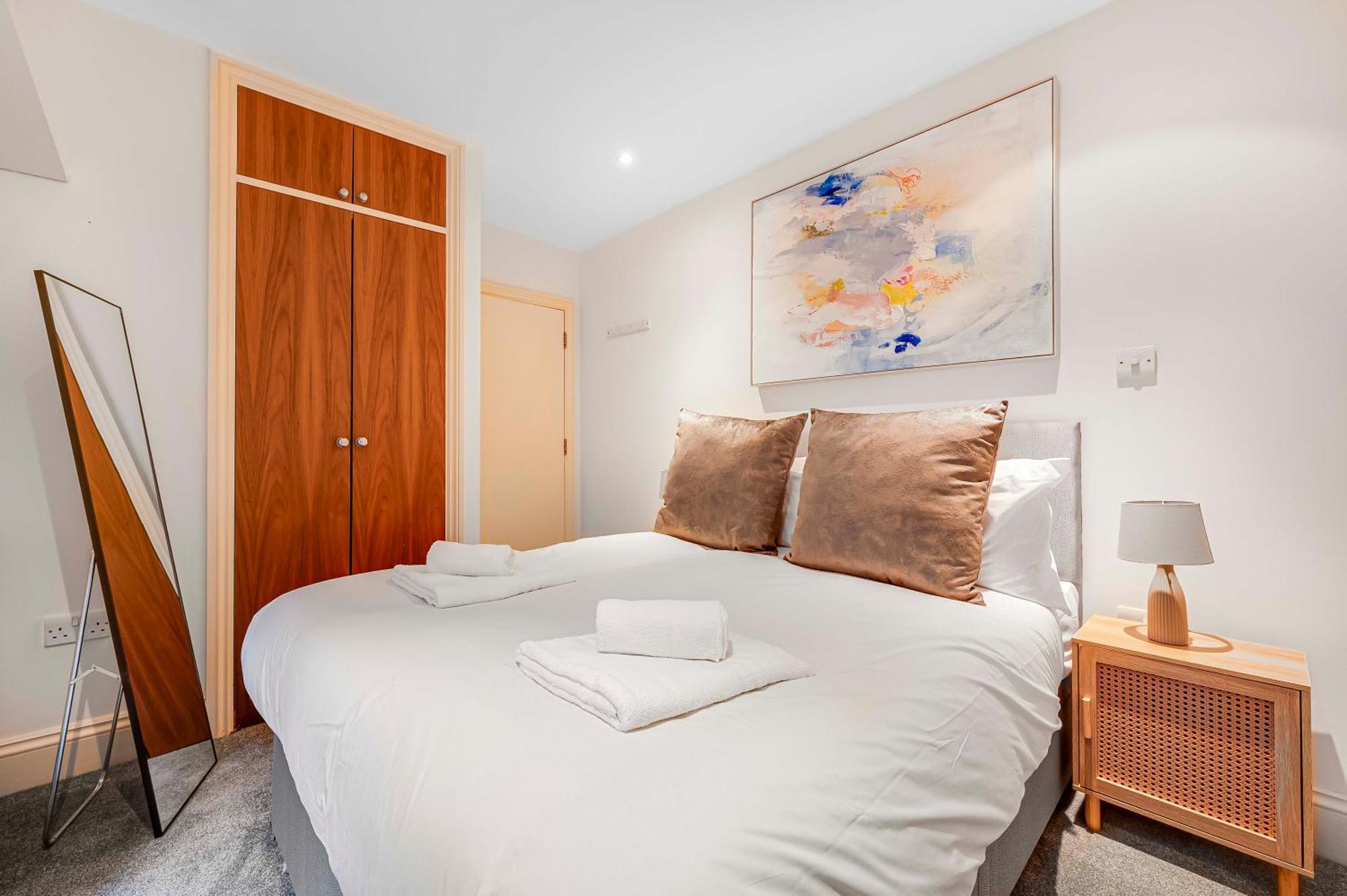 Апартаменты Urban Chic Retreat In Chelsea Лондон